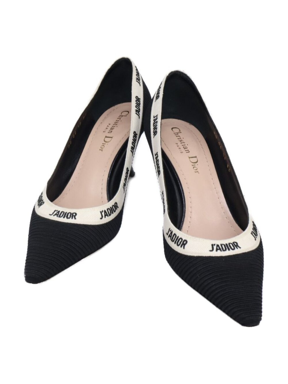 Dior J'adior Ribbon Heels Pumps